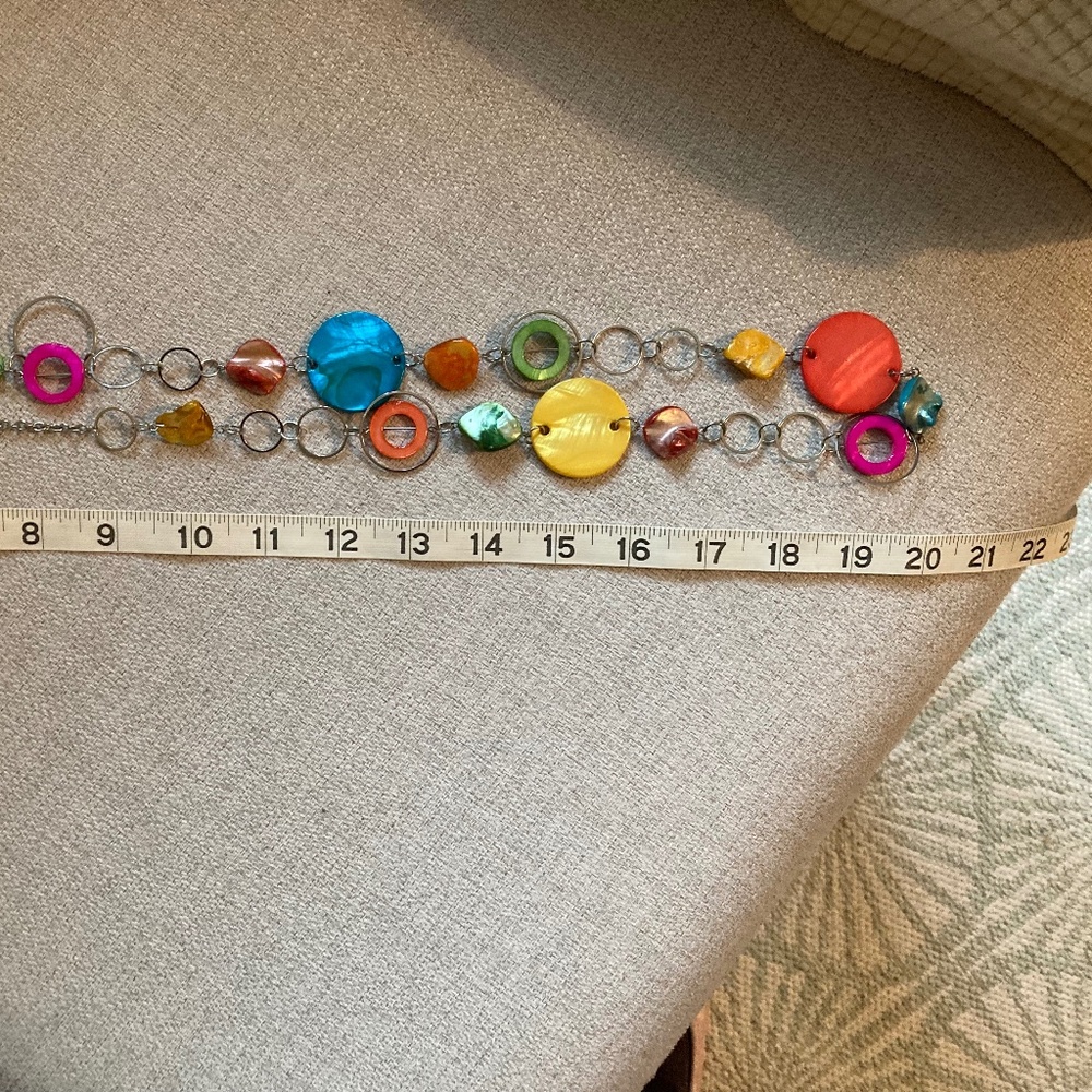 Multicolor Necklace - Picture 3 of 3